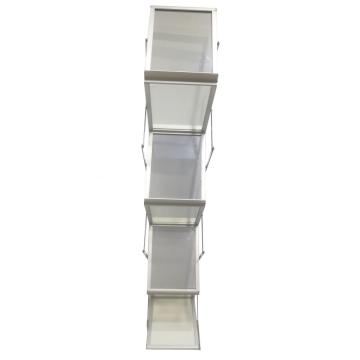 Wholesale Zig zag brochure holder stand