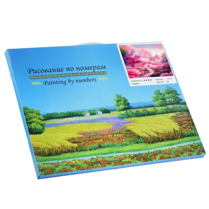 Dreamlike Oil Paintings: Art Paint by Numbers Kits, DIY Canvas Paintings & Wall Arts