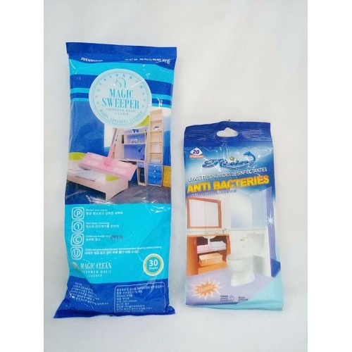 Serviette de table Lingettes humides de restaurant