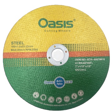 OASIS Stainless Steel Cutting Wheel 180x1.6x22.23
