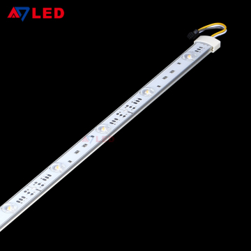 CCT backlit led strip with 160 degree lens