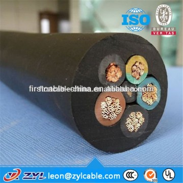 multi silicone rubber cable/high temperature silicone rubber insulated cable
