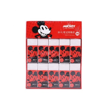 Wholesale Cute Cartoon 2B Erasers in Box for School Kids