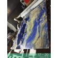 blue sodalite granite stone slab