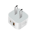 UK UK US Plug 20W Tipo-C Carregador de parede