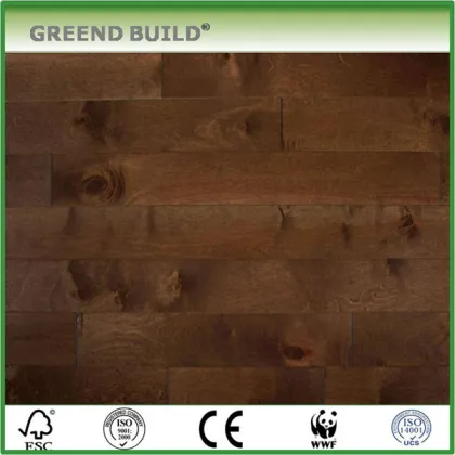 Birch Solid wood flooring water resistant wood flooring
