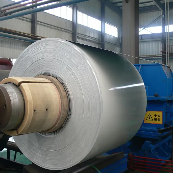 0.25-2.5 Thickness Hot Rolled Color Aluminum Coil