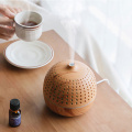Wood lamp electric Aroma Diffuser aromatherapy
