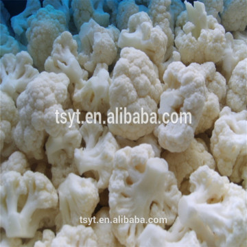 frozen iqf white green vegetable frozen cauliflower floret,iqf cauliflower cut