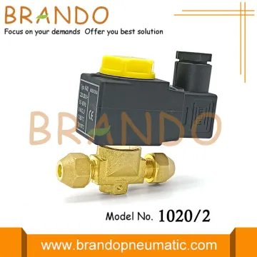 1020/2 1/4'' Flare 2 Way Normally Closed Refrigeration Solenoid Valve