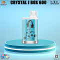 Crystal Jelly Box 600 Electronic Cigarette