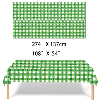 St. Patrick`s Day themed Tableware and Decoration