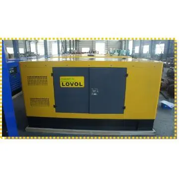 50Hz Three Phase 40Kw/50Kva Silent Diesel Gensets with CE&ISO