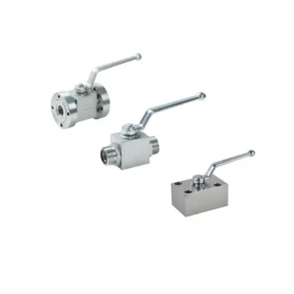 QJH Type High-Pressure Ball Valve