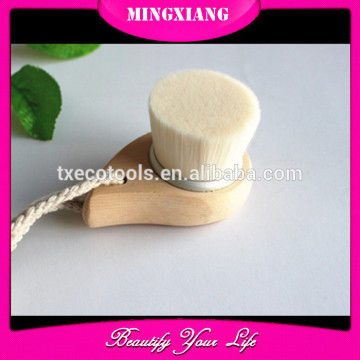 Professional Synthetic hair deep cleaning Facial Brush