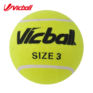large tennis ball size 3