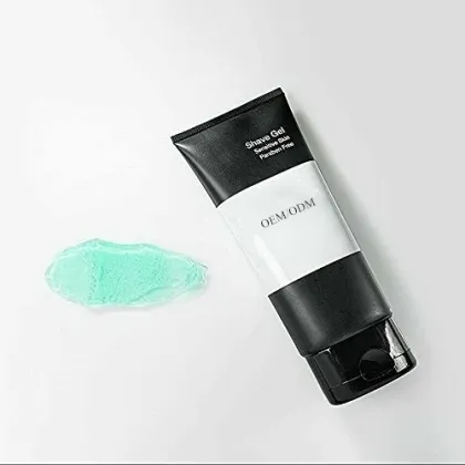 wholesale Face skin care natural men shaving gel
