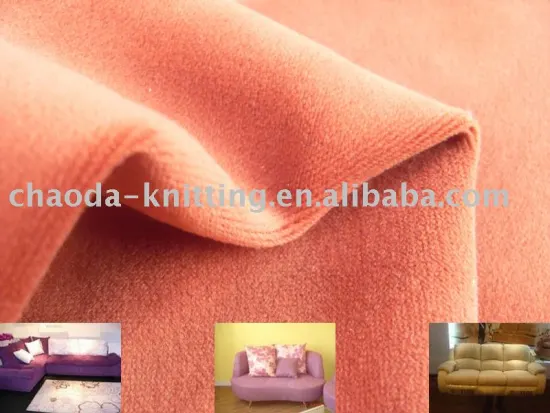 warp knitting fabric&brush fabric for garments sofa