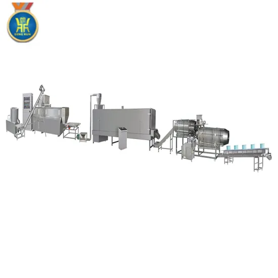 Best Puffed corn snacks extruder Machinery