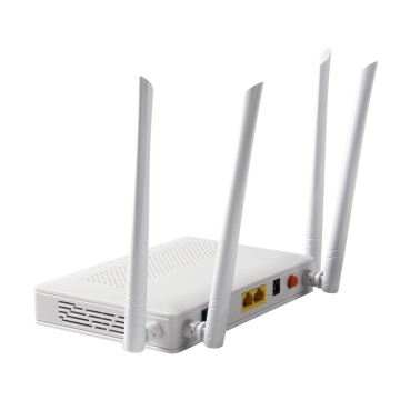 FTTH PON Solutions: Dual Band EPON/GPON ONU with 2 POTS and AC Power WiFi ONU