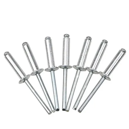 Round head closed core blind rivets Fasteners