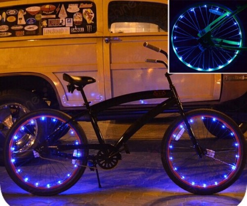 New Hot Item 18LED Bike Strip Light for Bicycle and Cycle