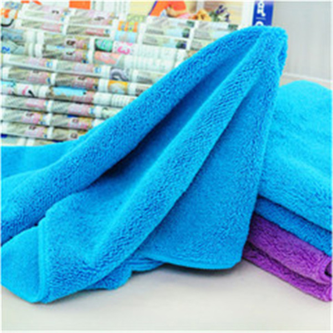 multi-color car towel