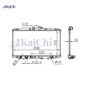 19010RBA901 Bộ tản nhiệt Honda Accord MK VII 2.0L 2003-2008