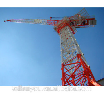 QTZ7427 18T big topless tower crane drawing applies to cross operations