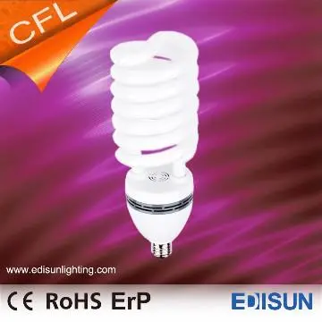 Energy saving lamp Half Spiral 6400K E27 85W CFL Lamp