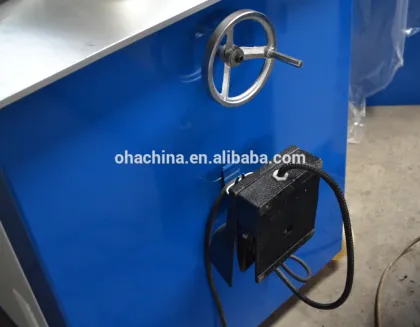 OHA Brand EME-1000T Vertical Shrimp Elbow Machine, Electric Elbow Machine, Elbow Bending Machine