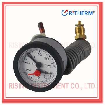 2700 capillary combined temperature /pressure gauge