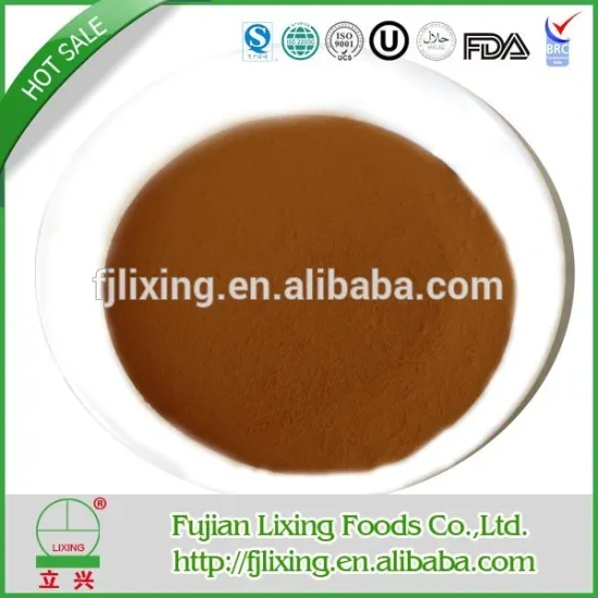 New style manufacture instant black tea powder polyphenols 20%