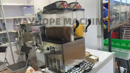 Snow Melting Slush Machine: Three Bowls Jolly Rancher" 

However, to make it more SEO-friendly and clear, you might consider:

"Three Bowls Slush Machine - Jolly Rancher Snow Cone Maker