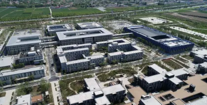 Xiong an Service Center Curtain Wall Project