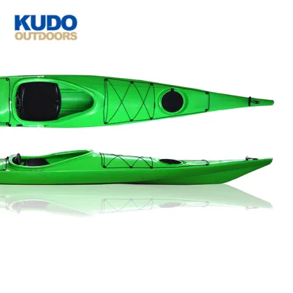 Chinese Price Buy Spray Skirt Canoe Single Sit Sea Kayak For Exploration
