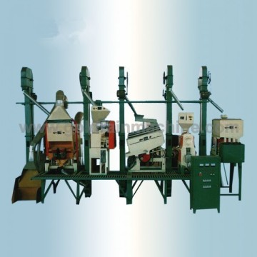 20-30 Tons rice mill machinery