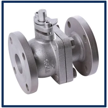 cast iron ductile iron flanged end ball valve