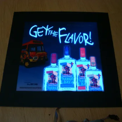 Custom Outdoor & Indoor LED Displays: High Brightness, Animated EL Poster & EL Products