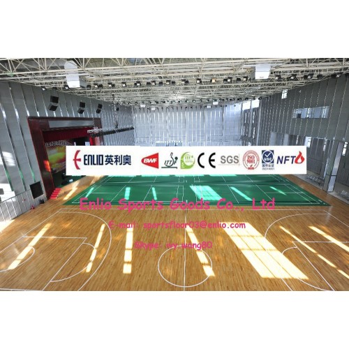 BWF Portable Sports Floorings