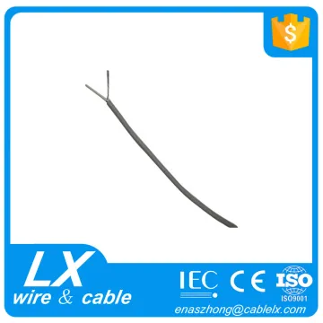 UL1533 single conductor SR-PVC insulated shielded wire