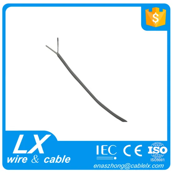 UL1533 single conductor SR-PVC insulated shielded wire