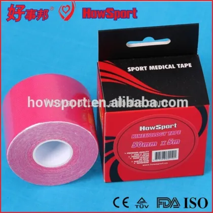 Health Care Outdoor Sports Tape Waterproof Adhesive Athletic Tape
