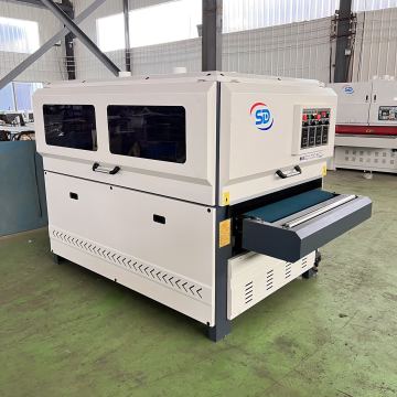 Oscillating Polish Curve Brush Sanding Machine for Woodworking