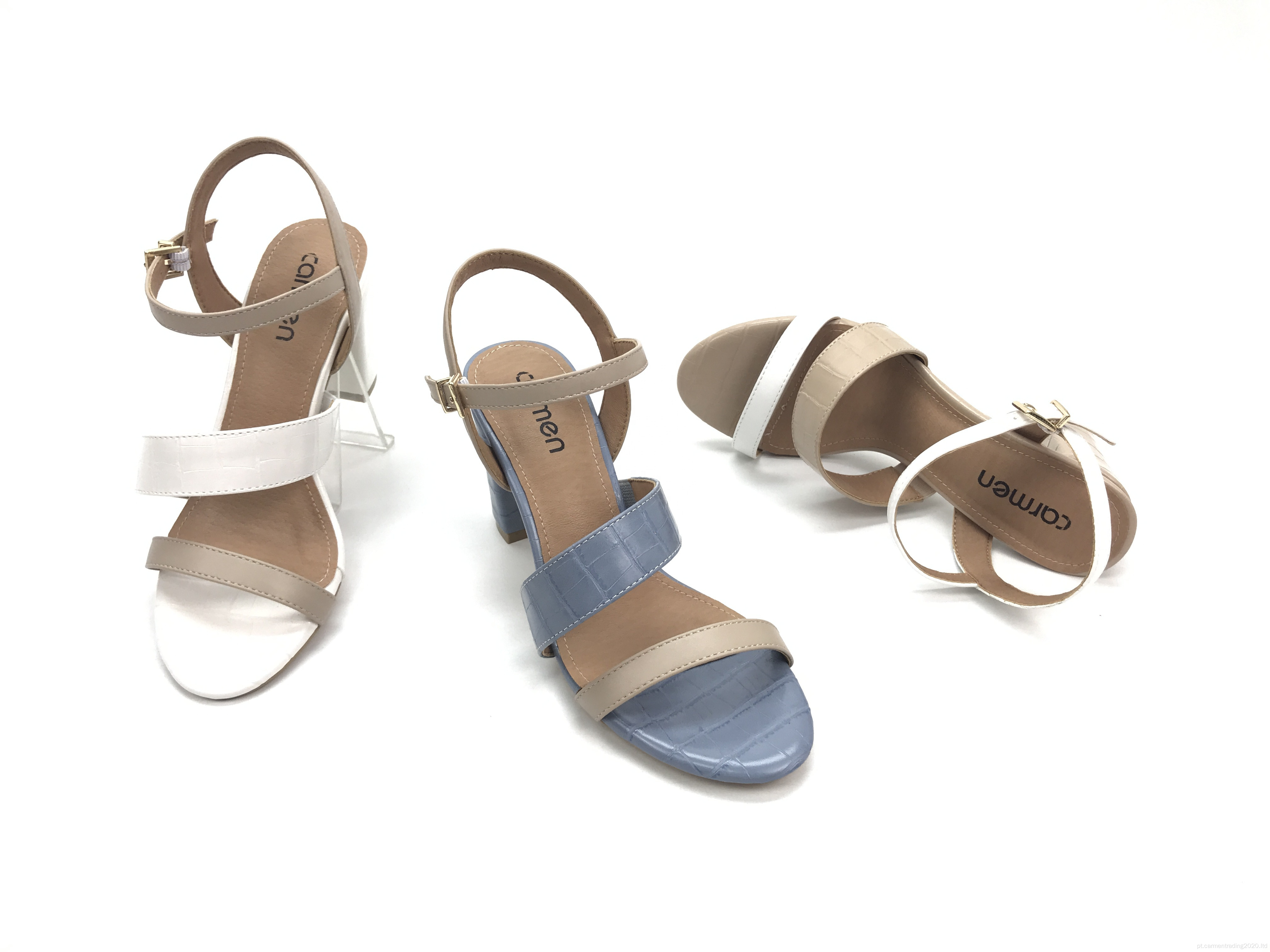 Nova coleção Moda Women Healled Sandals