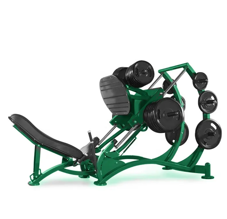 Incline split 45 degree leg press
