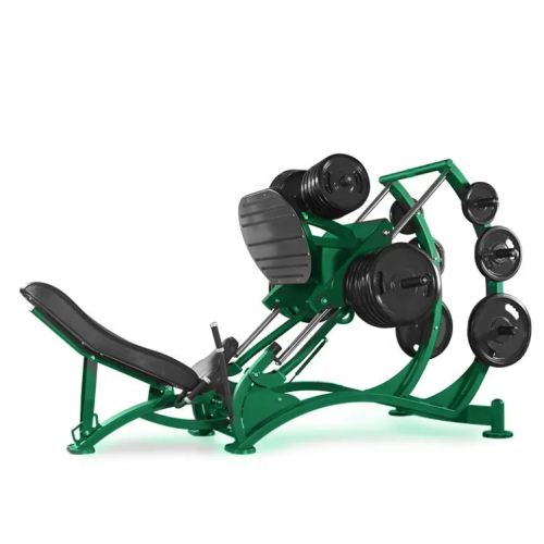 Incline split 45 degree leg press