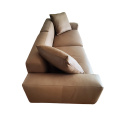 Small unit two seater sofa