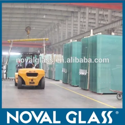 3-19mm clear and colored float glass for Vietnam Market from noval glass co. ltd.