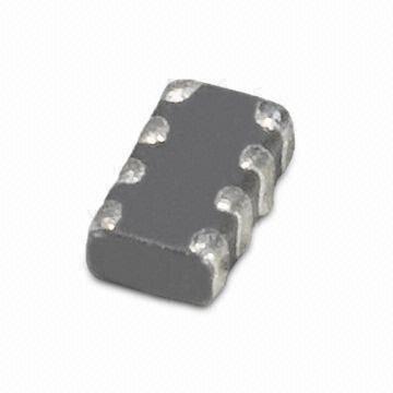 Ferrite Chip Beads Array, Suitable for Computer I/O Wires, Peripheral Wires of LCD and Printers